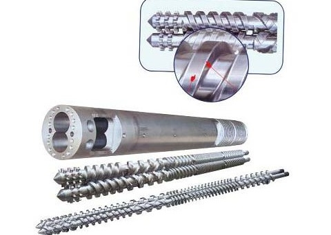 Bimetallic Extruder Screw Barrel With High Performance Backing