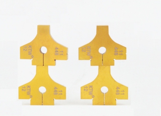 Spot Welding Machine Parts Cutter Blades For Tip Dresser