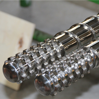 Single Screw Extruder Barrel For Granulation Machine Bimetallic