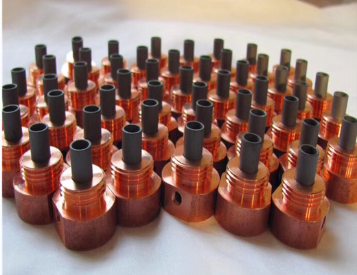 Nut Electrode Cover With KCF Sleeve Diameter 25mm / 30mm