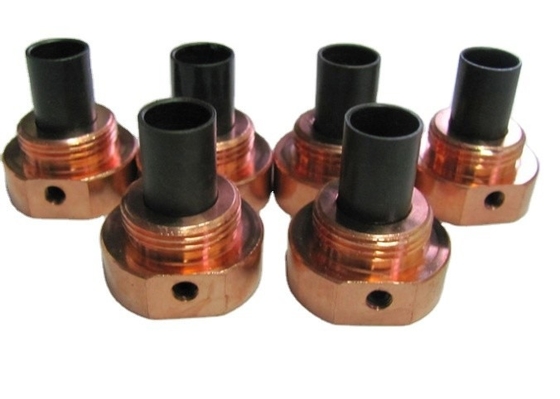 KCF Bolt Weld Guide Sleeves With Stud Welding Electrodes