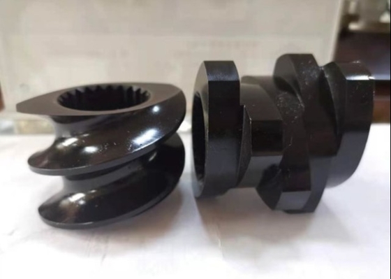 QPQ W6Mo5Cr4V2 Screw Elements Diameter 62.4mm For Plastic Extruder