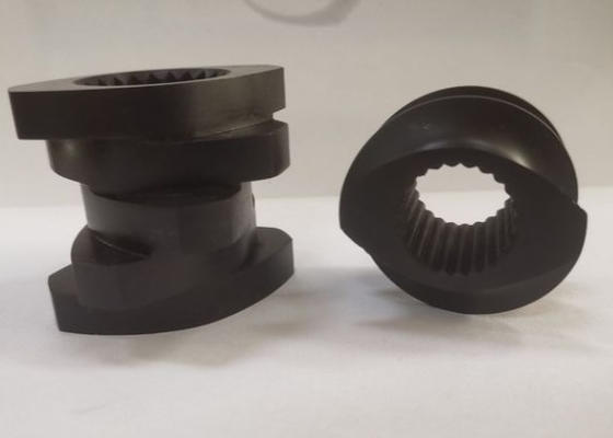 QPQ W6Mo5Cr4V2 Screw Elements Diameter 62.4mm For Plastic Extruder