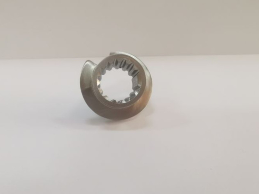 10.7mm 38CRMOAL Twin Screw Extruder Elements Nitriding