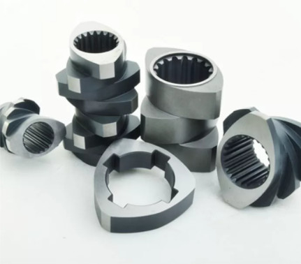 Type 75 Twin Screw Extruder Elements For Engineering Plastic Extruder Spare Parts
