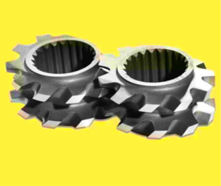 Leitritz Twin Screw Extruder Parts Vacuum Quenching Treatment