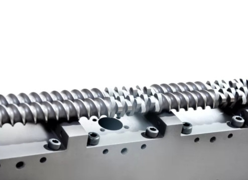 STS 65 Plastic Wood Extruder Screw Elements Dimensional Stability