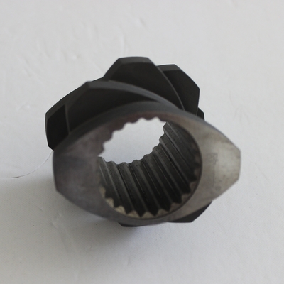 Bimetallic Extrusion Machine Screw Element And Barrel Spare Parts