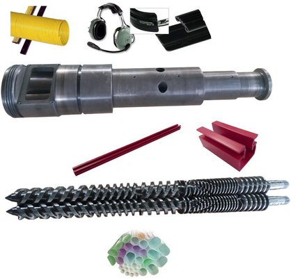 Theysohn CON50 / CON40 / CON63 Conical Twin Screw Barrel