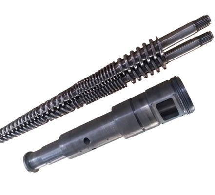 Theysohn CON50 / CON40 / CON63 Conical Twin Screw Barrel