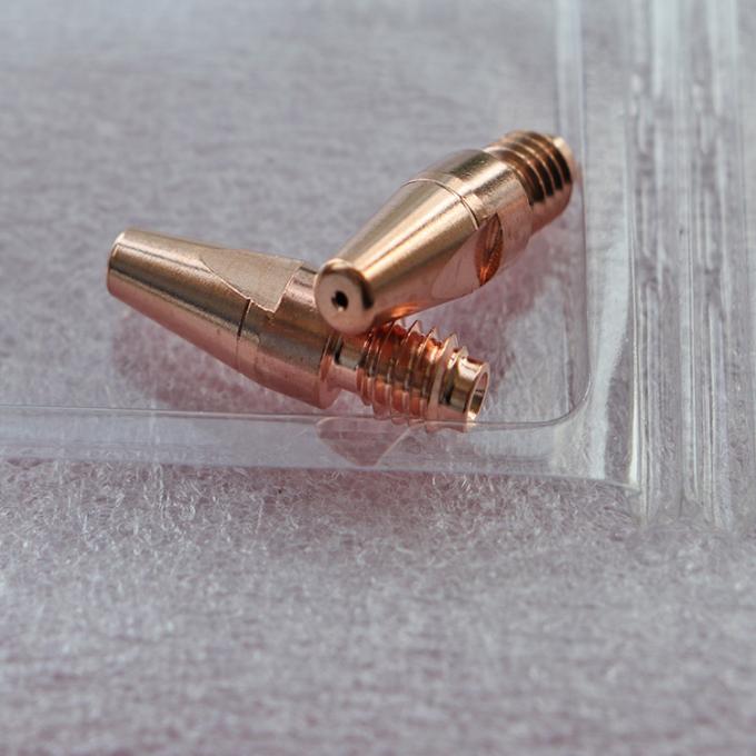 Contact Tip MIG Welding Materials For Panasonic Otc Mig Welding Torch